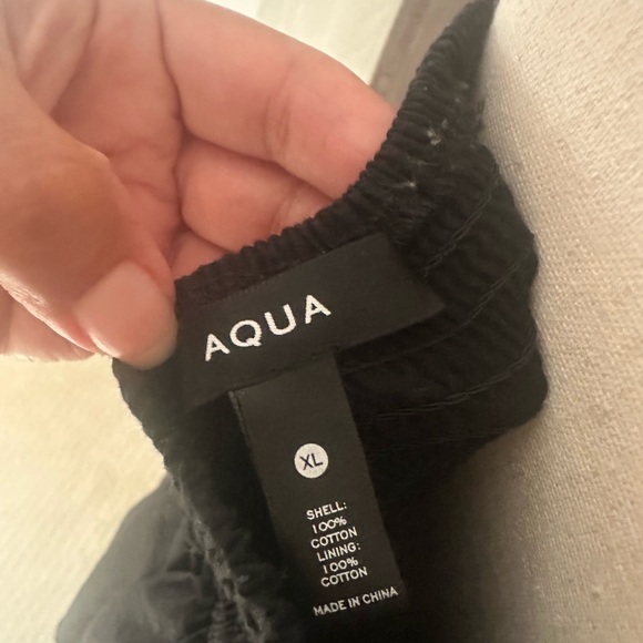 Aqua Black Midi Dress - Picture 4 of 6